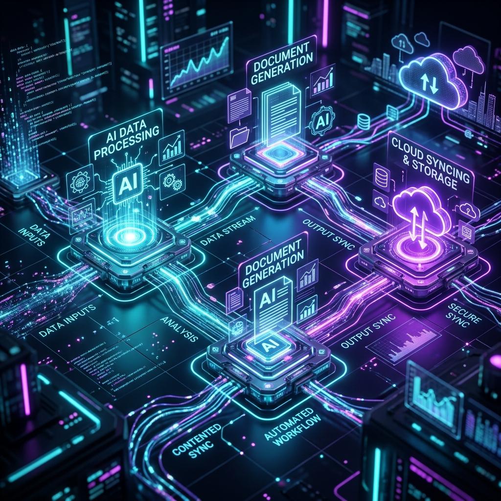 Automated Job Search & Application Workflow