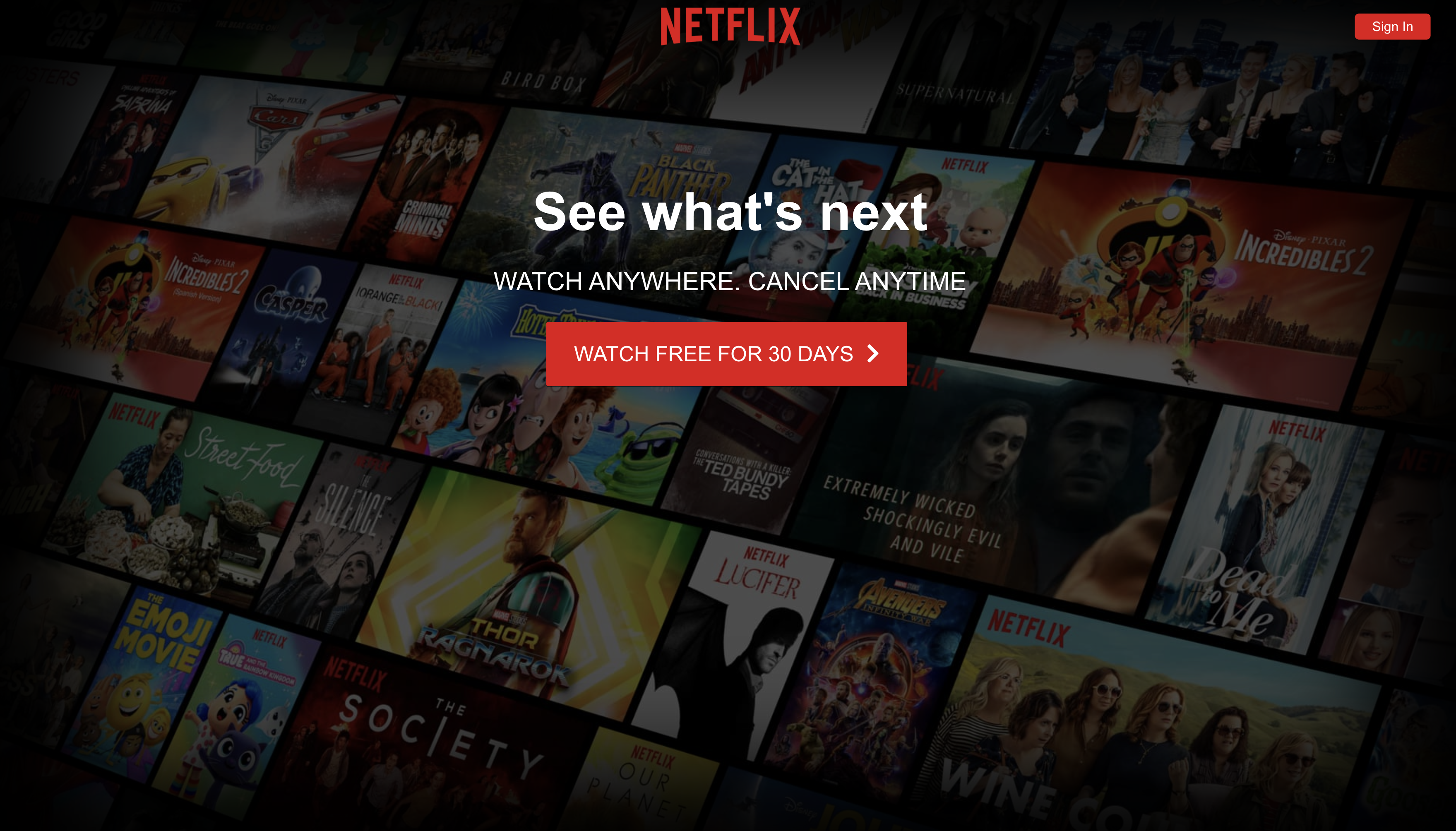 NETFLIX CLONE