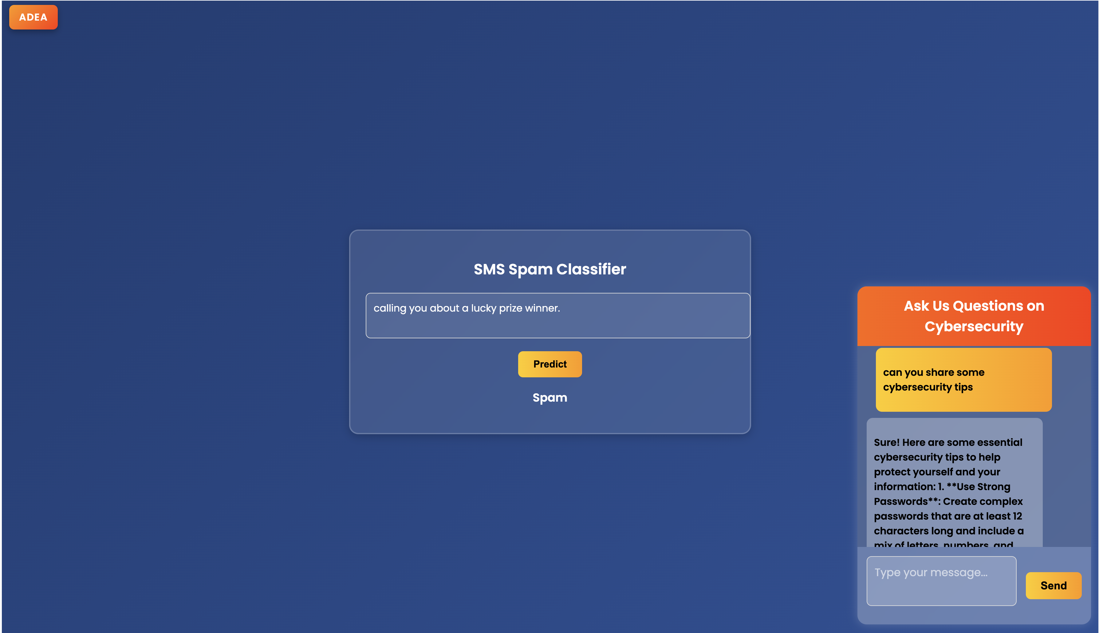 BOKOHACKS HACKATHON PROJECT: Spam Detection System with ChatGPT Integration