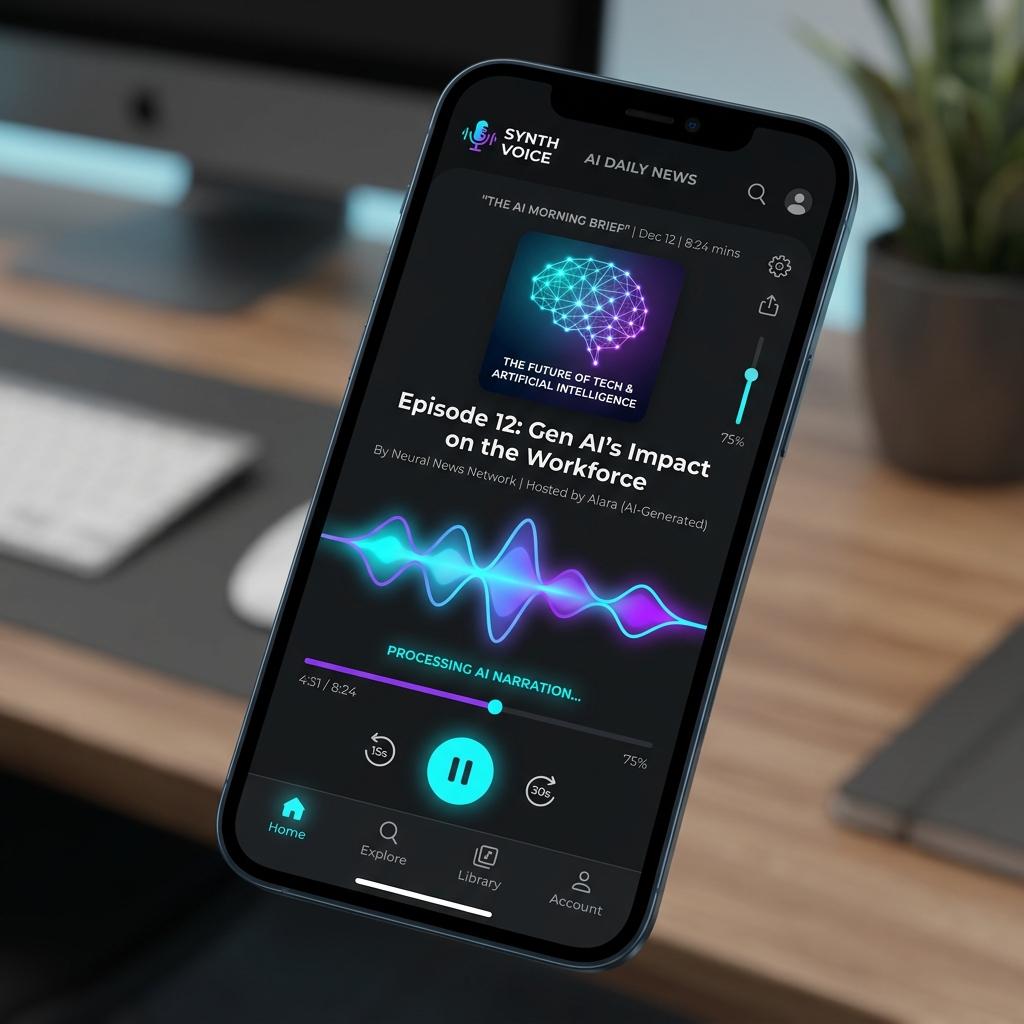 T-Flash — AI Audio News